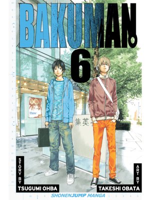cover image of Bakuman, Volume 6